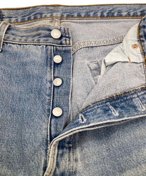 LEVI'S（リーバイス）LEVI'S (リーバイス) 501　デニムパンツ インディゴ サイズ:W36ⅹL32の古着・服飾アイテム