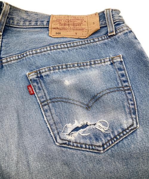 LEVI'S（リーバイス）LEVI'S (リーバイス) 501　デニムパンツ インディゴ サイズ:W36ⅹL32の古着・服飾アイテム