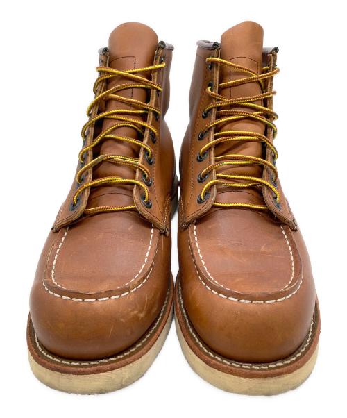 RED WING（レッドウィング）RED WING (レッドウィング) 6 inch Classic Moc Boots ブラウン サイズ:UK8の古着・服飾アイテム