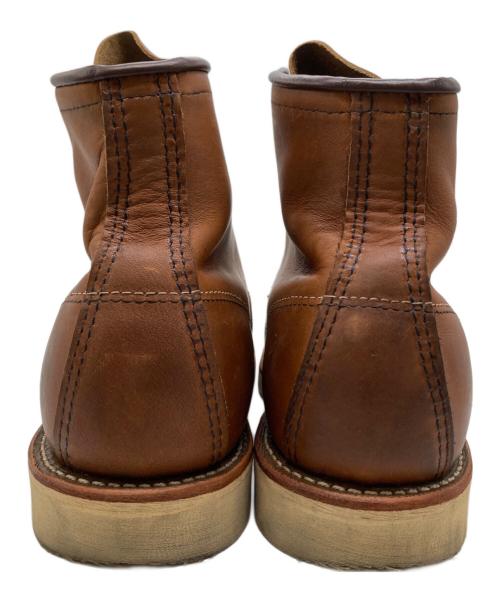 RED WING（レッドウィング）RED WING (レッドウィング) 6 inch Classic Moc Boots ブラウン サイズ:UK8の古着・服飾アイテム