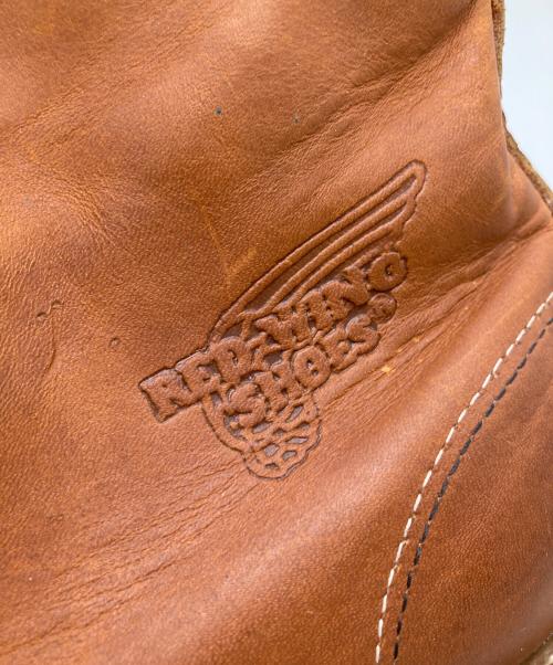 RED WING（レッドウィング）RED WING (レッドウィング) 6 inch Classic Moc Boots ブラウン サイズ:UK8の古着・服飾アイテム