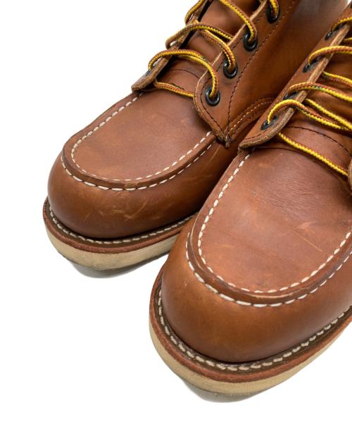 RED WING（レッドウィング）RED WING (レッドウィング) 6 inch Classic Moc Boots ブラウン サイズ:UK8の古着・服飾アイテム
