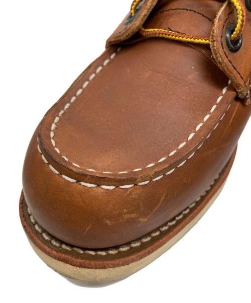 RED WING（レッドウィング）RED WING (レッドウィング) 6 inch Classic Moc Boots ブラウン サイズ:UK8の古着・服飾アイテム
