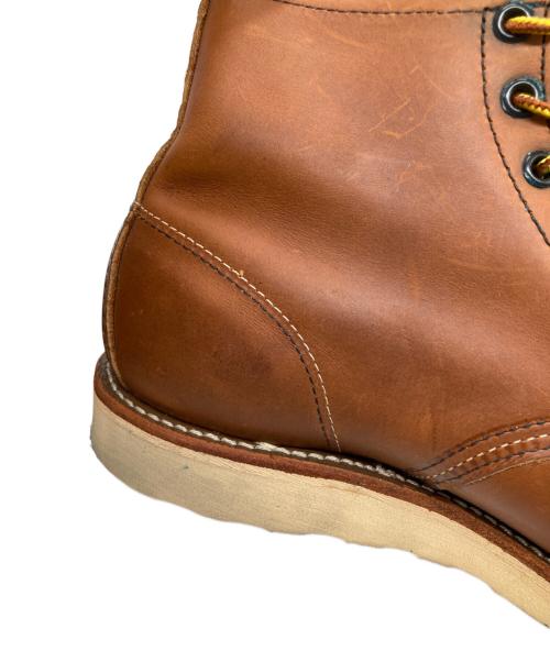 RED WING（レッドウィング）RED WING (レッドウィング) 6 inch Classic Moc Boots ブラウン サイズ:UK8の古着・服飾アイテム
