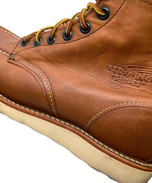 RED WING（レッドウィング）RED WING (レッドウィング) 6 inch Classic Moc Boots ブラウン サイズ:UK8の古着・服飾アイテム