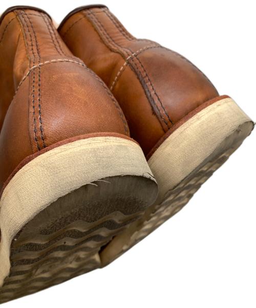 RED WING（レッドウィング）RED WING (レッドウィング) 6 inch Classic Moc Boots ブラウン サイズ:UK8の古着・服飾アイテム