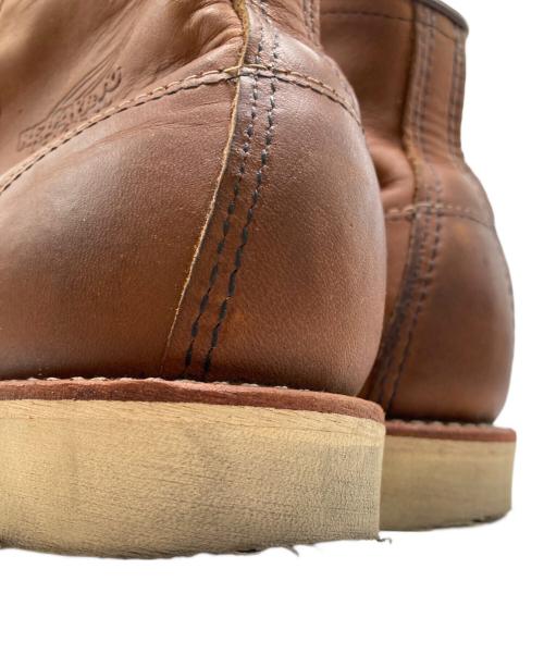 RED WING（レッドウィング）RED WING (レッドウィング) 6 inch Classic Moc Boots ブラウン サイズ:UK8の古着・服飾アイテム