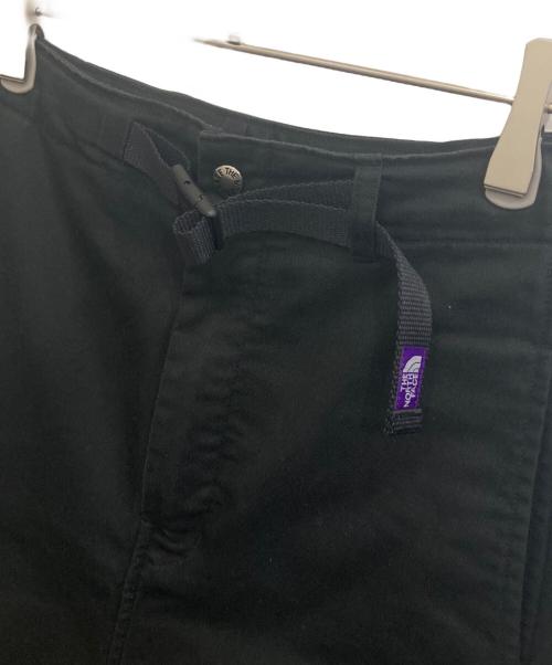 THE NORTHFACE PURPLELABEL（ザ・ノースフェイス パープルレーベル）THE NORTHFACE PURPLELABEL (ザ・ノースフェイス パープルレーベル) ストレッチツイルフィールドスカート ブラック サイズ:Mの古着・服飾アイテム