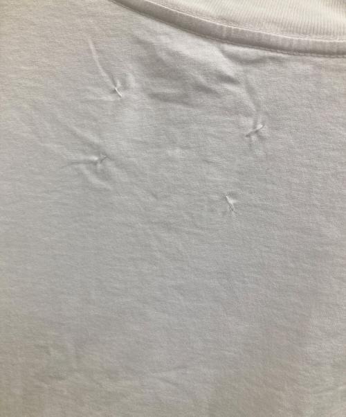 Maison Margiela（メゾンマルジェラ）Maison Margiela (メゾンマルジェラ) 21SS ICON ロゴプリントクルーネックTシャツ ホワイト サイズ:52の古着・服飾アイテム