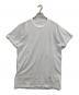 Maison Margiela（メゾンマルジェラ）の古着「21SS ICON ロゴプリントクルーネックTシャツ」｜ホワイト
