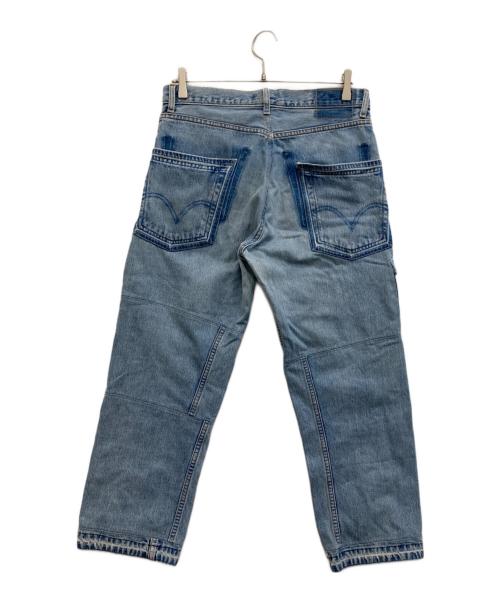 EESETT&Co（イーセットアンドコー）EESETT&Co (イーセットアンドコー) リメイクデニム インディゴ サイズ:-の古着・服飾アイテム