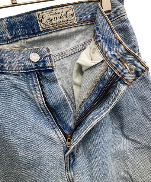 EESETT&Co（イーセットアンドコー）EESETT&Co (イーセットアンドコー) リメイクデニム インディゴ サイズ:-の古着・服飾アイテム