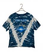 pinkfloydピンクフロイド）の古着「タイダイTシャツ」｜ネイビー