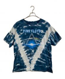 pinkfloyd（ピンクフロイド）の古着「タイダイTシャツ」｜ネイビー