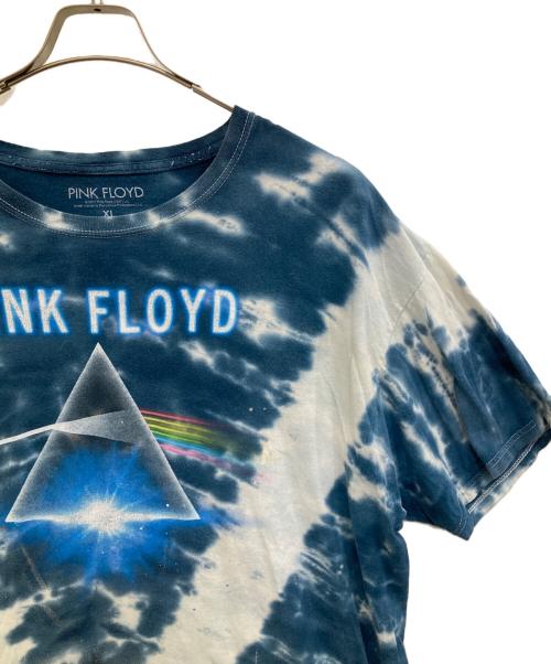pinkfloyd（ピンクフロイド）pinkfloyd (ピンクフロイド) タイダイTシャツ ネイビー サイズ:XLの古着・服飾アイテム