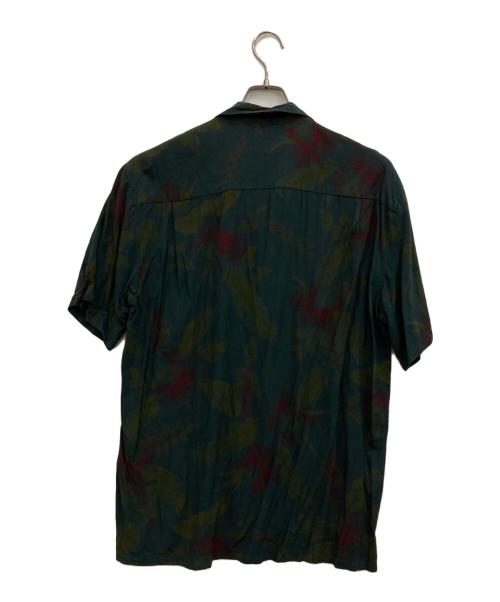 TWO PALMS（トゥーパームス）TWO PALMS (トゥーパームス) アロハシャツ グリーン サイズ:Ｌの古着・服飾アイテム