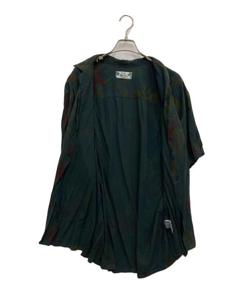TWO PALMS（トゥーパームス）TWO PALMS (トゥーパームス) アロハシャツ グリーン サイズ:Ｌの古着・服飾アイテム
