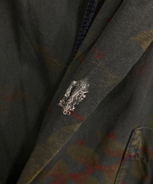 TWO PALMS（トゥーパームス）TWO PALMS (トゥーパームス) アロハシャツ グリーン サイズ:Ｌの古着・服飾アイテム