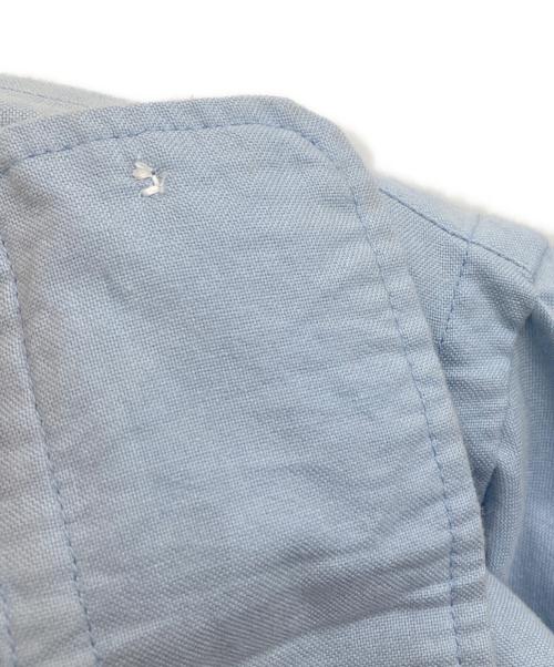 SLOBE citron（スローブシトロン）SLOBE citron (スローブシトロン) 刺繍シャツ スカイブルー サイズ:-の古着・服飾アイテム