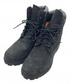 Timberlandティンバーランド）の古着「レザーブーツ」｜ブラック