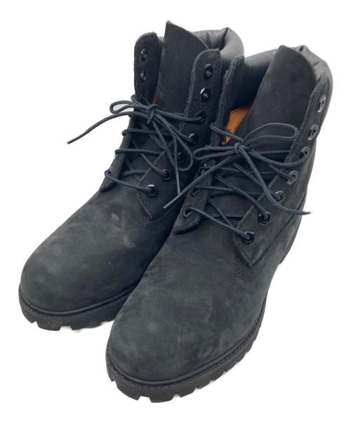 Timberland（ティンバーランド）Timberland (ティンバーランド) レザーブーツ ブラック サイズ:25.5の古着・服飾アイテム