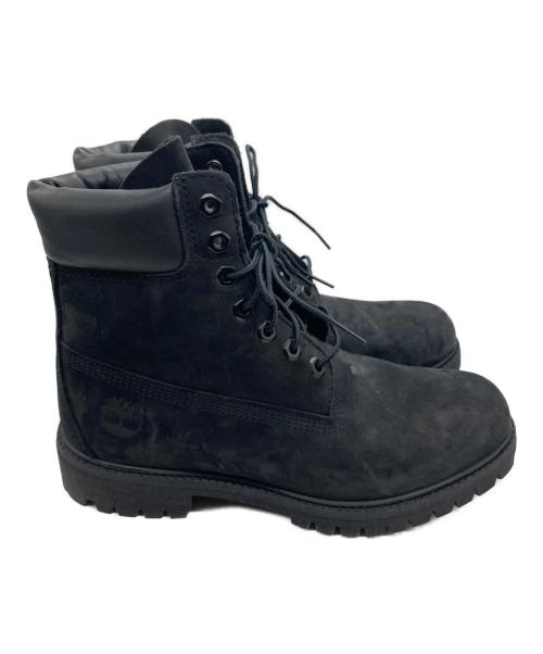 Timberland（ティンバーランド）Timberland (ティンバーランド) レザーブーツ ブラック サイズ:25.5の古着・服飾アイテム
