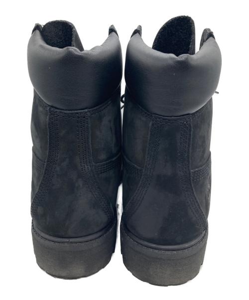 Timberland（ティンバーランド）Timberland (ティンバーランド) レザーブーツ ブラック サイズ:25.5の古着・服飾アイテム