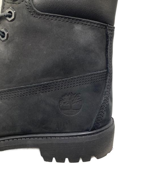 Timberland（ティンバーランド）Timberland (ティンバーランド) レザーブーツ ブラック サイズ:25.5の古着・服飾アイテム
