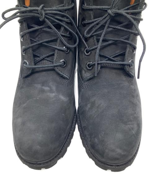 Timberland（ティンバーランド）Timberland (ティンバーランド) レザーブーツ ブラック サイズ:25.5の古着・服飾アイテム