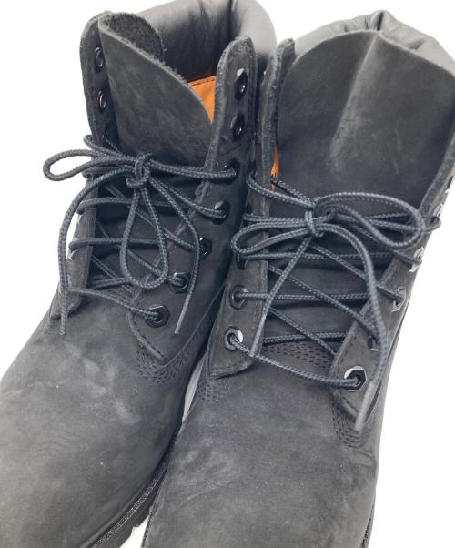 Timberland（ティンバーランド）Timberland (ティンバーランド) レザーブーツ ブラック サイズ:25.5の古着・服飾アイテム