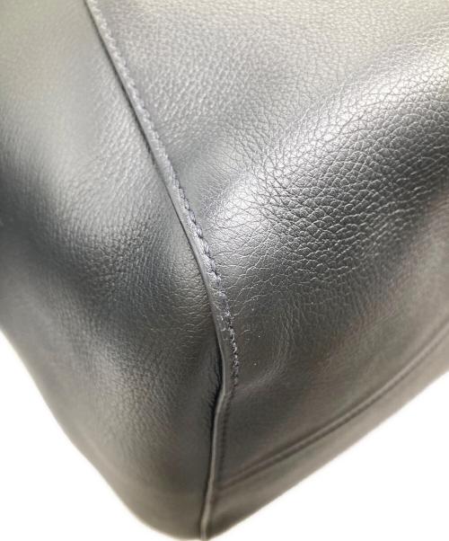 PRADA（プラダ）PRADA (プラダ) レザートートバッグ ブラックの古着・服飾アイテム