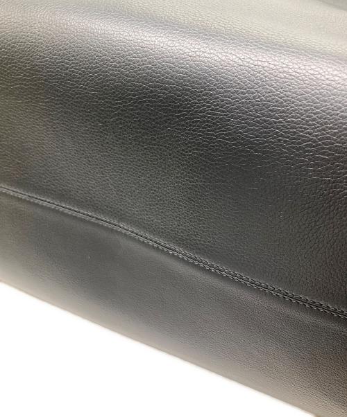 PRADA（プラダ）PRADA (プラダ) レザートートバッグ ブラックの古着・服飾アイテム