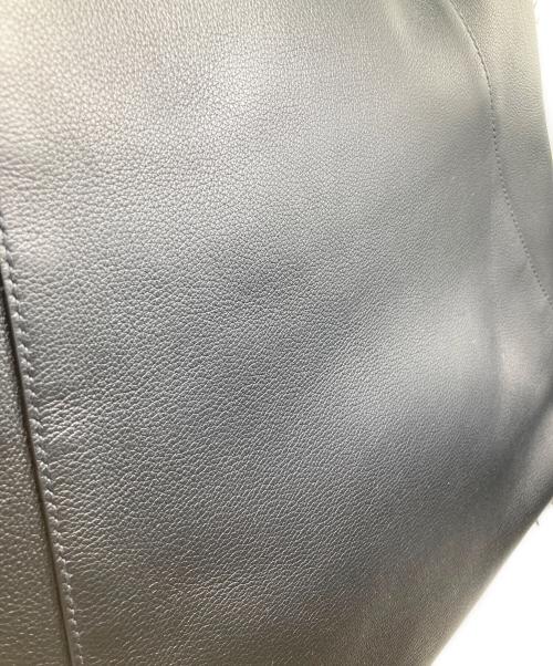 PRADA（プラダ）PRADA (プラダ) レザートートバッグ ブラックの古着・服飾アイテム