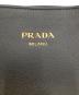 中古・古着 PRADA (プラダ) レザートートバッグ ブラック：250000円