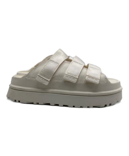 UGG（アグ）UGG (アグ) GoldenGlow Slide アイボリー サイズ:24の古着・服飾アイテム