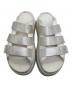 UGG (アグ) GoldenGlow Slide アイボリー サイズ:24：7000円