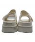 中古・古着 UGG (アグ) GoldenGlow Slide アイボリー サイズ:24：7000円