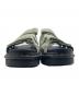 Dr.Martens (ドクターマーチン) RAINE SIDE SANDAL ブラック  ライトグリーン サイズ:38：8000円