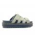 中古・古着 Dr.Martens (ドクターマーチン) RAINE SIDE SANDAL ブラック  ライトグリーン サイズ:38：8000円