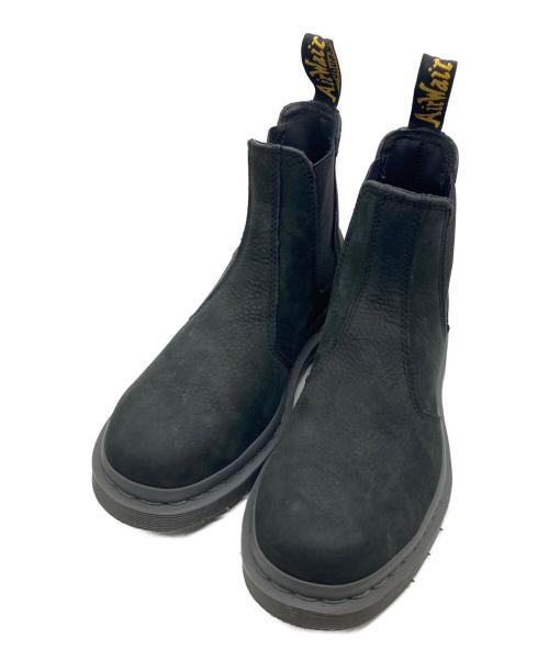 Dr.Martens（ドクターマーチン）Dr.Martens (ドクターマーチン) サイドゴアブーツ ブラック サイズ:UK 6の古着・服飾アイテム