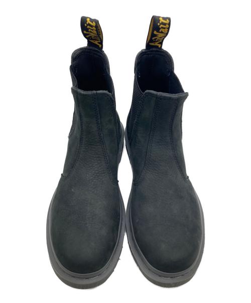 Dr.Martens（ドクターマーチン）Dr.Martens (ドクターマーチン) サイドゴアブーツ ブラック サイズ:UK 6の古着・服飾アイテム