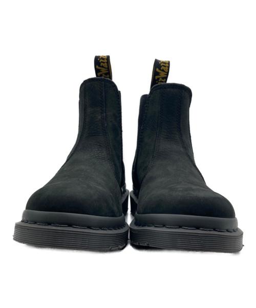 Dr.Martens（ドクターマーチン）Dr.Martens (ドクターマーチン) サイドゴアブーツ ブラック サイズ:UK 6の古着・服飾アイテム