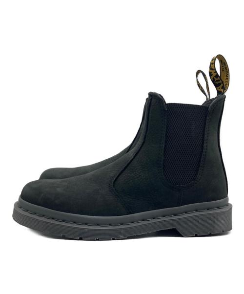 Dr.Martens（ドクターマーチン）Dr.Martens (ドクターマーチン) サイドゴアブーツ ブラック サイズ:UK 6の古着・服飾アイテム