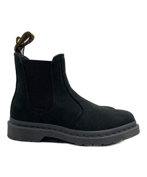 Dr.Martens（ドクターマーチン）Dr.Martens (ドクターマーチン) サイドゴアブーツ ブラック サイズ:UK 6の古着・服飾アイテム