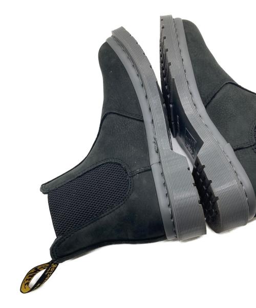 Dr.Martens（ドクターマーチン）Dr.Martens (ドクターマーチン) サイドゴアブーツ ブラック サイズ:UK 6の古着・服飾アイテム