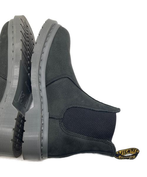 Dr.Martens（ドクターマーチン）Dr.Martens (ドクターマーチン) サイドゴアブーツ ブラック サイズ:UK 6の古着・服飾アイテム