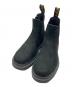 Dr.Martens（ドクターマーチン）の古着「サイドゴアブーツ」｜ブラック