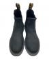 Dr.Martens (ドクターマーチン) サイドゴアブーツ ブラック サイズ:UK 6：12000円