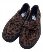 VANSヴァンズ）の古着「Loafers Type Leopard」｜ブラウン