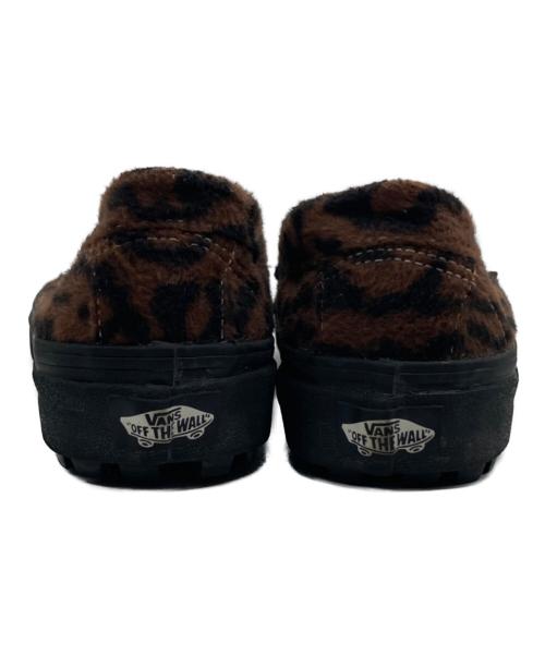 VANS（ヴァンズ）VANS (ヴァンズ) Loafers Type Leopard ブラウン サイズ:23の古着・服飾アイテム